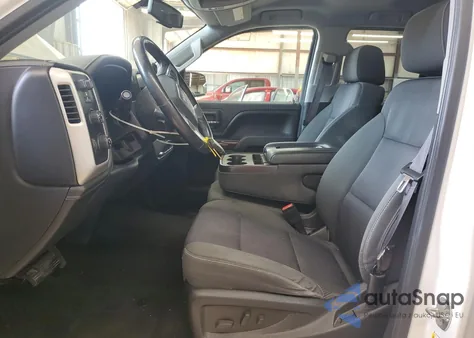 2015 GMC Sierra K1500 Sle from USA, damaged, VIN 1GTV2UEC4FZ369135